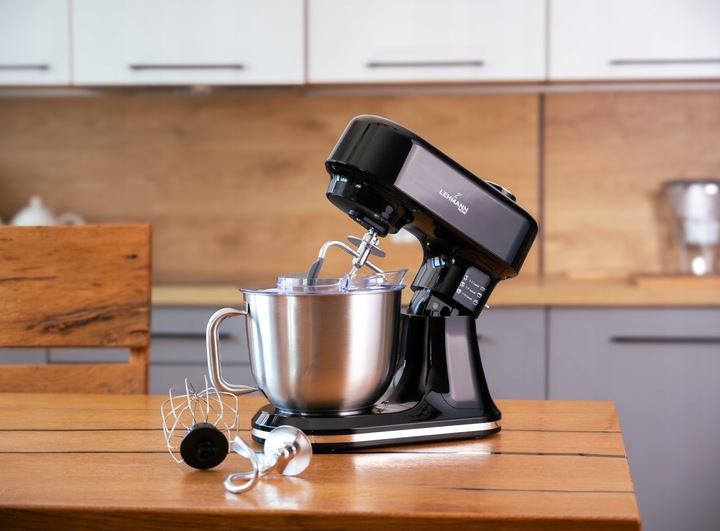 ROBOT PLANETARNY KUCHENNY MIKSER Z WAGĄ PODGRZEWANA MISA DO 45C PANEL