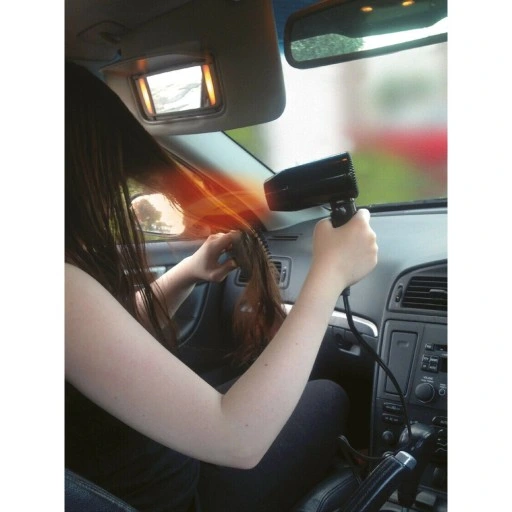 SUSZARKA SAMOCHODOWA DO WŁOSÓW 12V TURYSTYCZNA