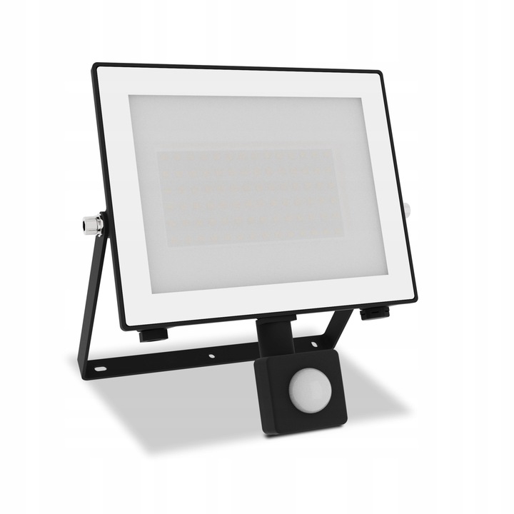 Naświetlacz LED 50W 5400lm 5000K IP65 Czujnik Ruchu i Zmierzchu
