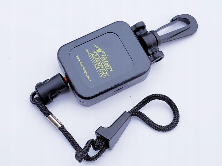 UCHWYT DO MIKROFONU WIESZAK Gear Keeper smycz USA