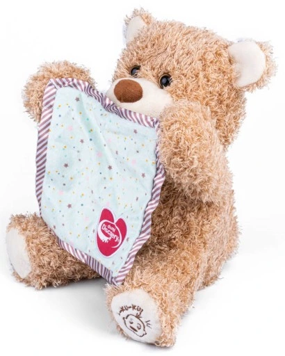 Dumel INTERAKTYWNY Miś A-kuku PLUSZAK RUSZA buzią