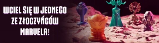 MARVEL VILLAINOUS GRA RODZINNA DISNEY RAVENSBURGER