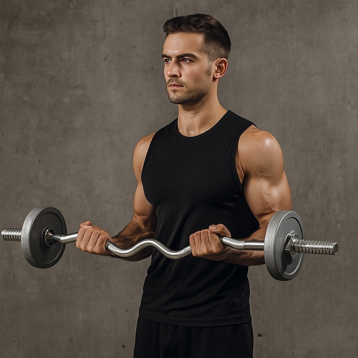 Gryf Mocno Łamany Spokey Lykos 120cm śrubowy