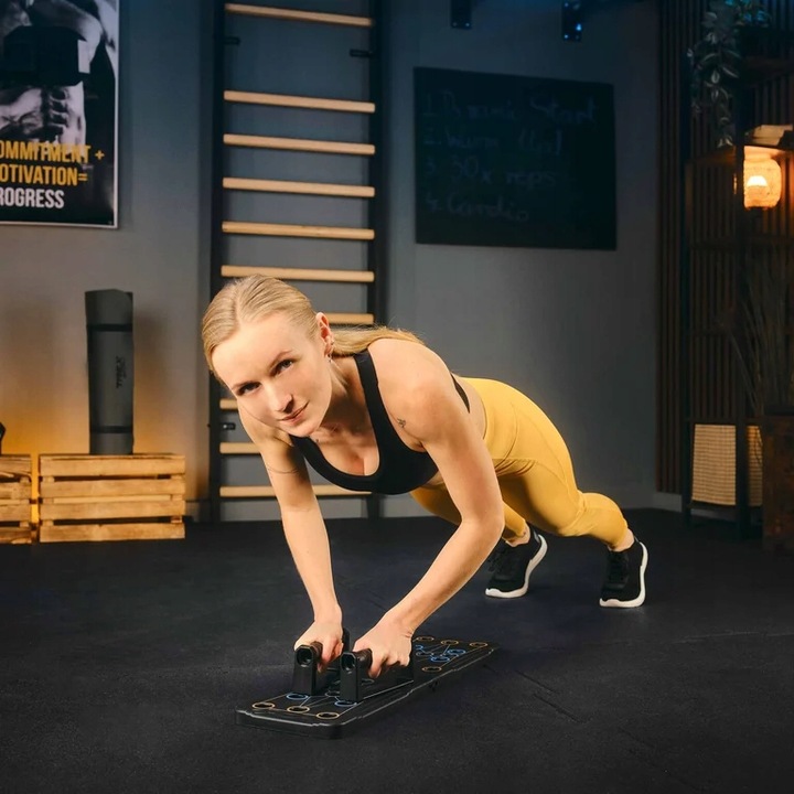 Uchwyty deska wielofunkcyjna do pompek ćwiczeń push up pompki Trex