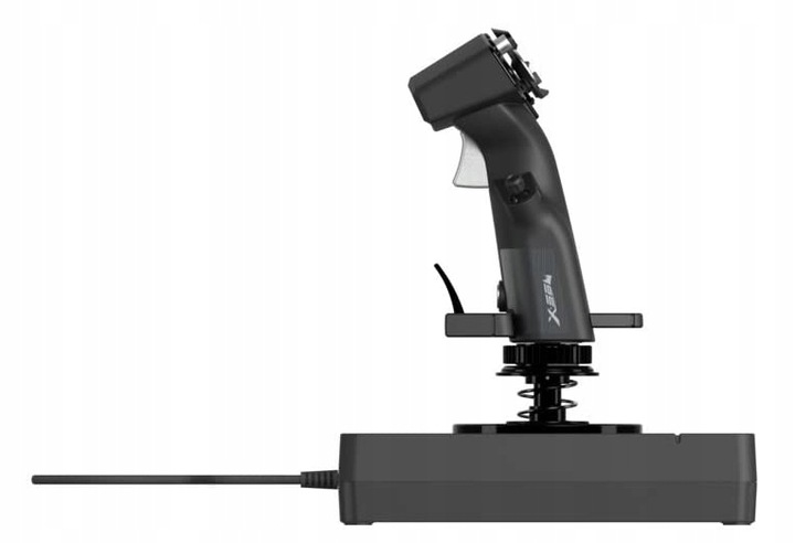 Joystick LOGITECH G Saitek PRO X56 H.O.T.A.S RGB do symulacji lotniczych