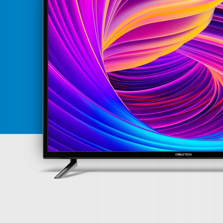 Telewizor 32" Cabletech DVB-T2 H.265 HEVC 3xHDMI 2xUSB