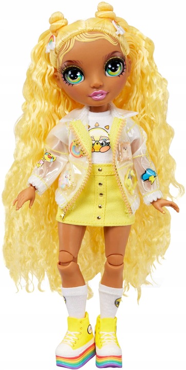 LALKA JUNIOR HIGH RAINBOW HIGH SUNNY MADISON 22 CM