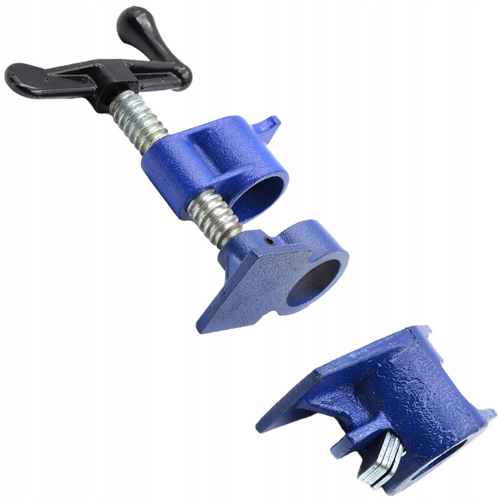 ŚCISK STOLARSKI RUROWY BEZKOŃCOWY NA RURE 3/4" ZACISK