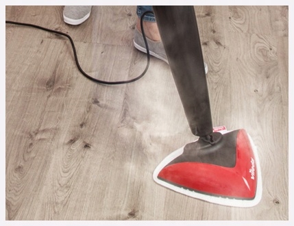 Elektryczny Mop Parowy VILEDA Steam Plus