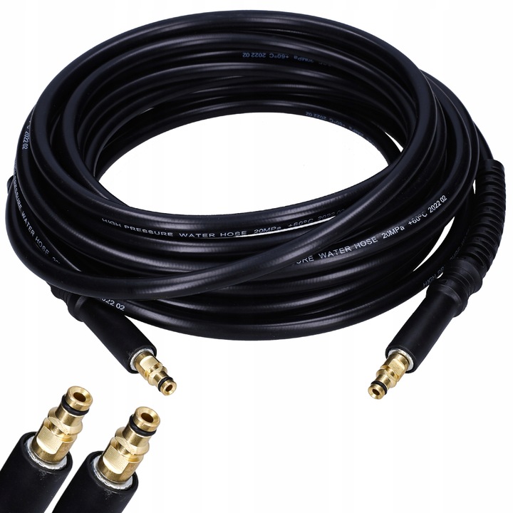 Wąż Sillar 10m myjek ciśnieniowych do Karcher K2 K3 K4 K5 K6 K7