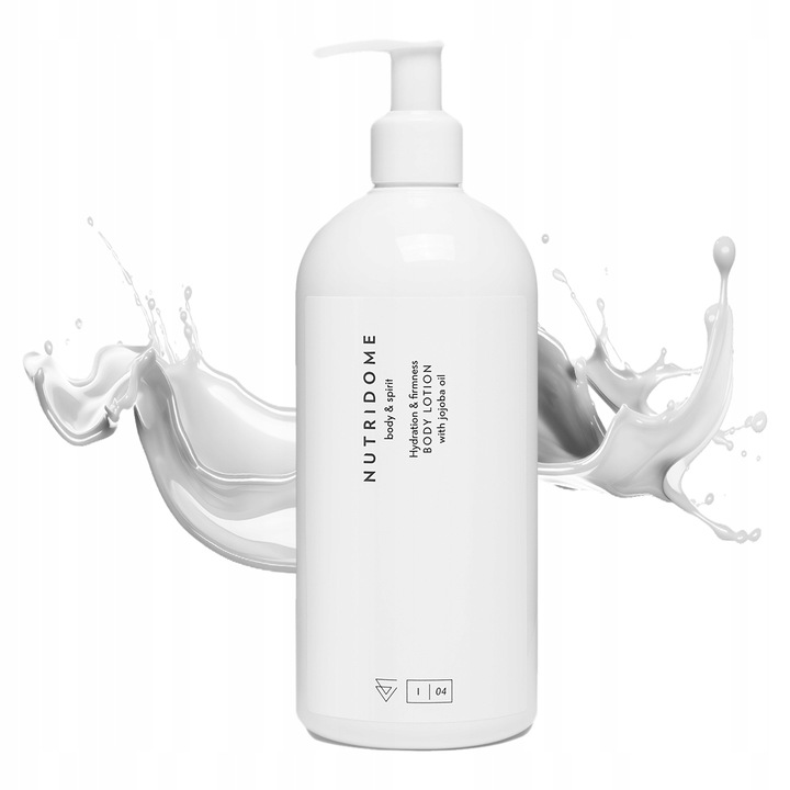 MLECZKO do ciała BALSAM z olejkiem jojoba NUTRIDOME intensywne NAWILŻENIE