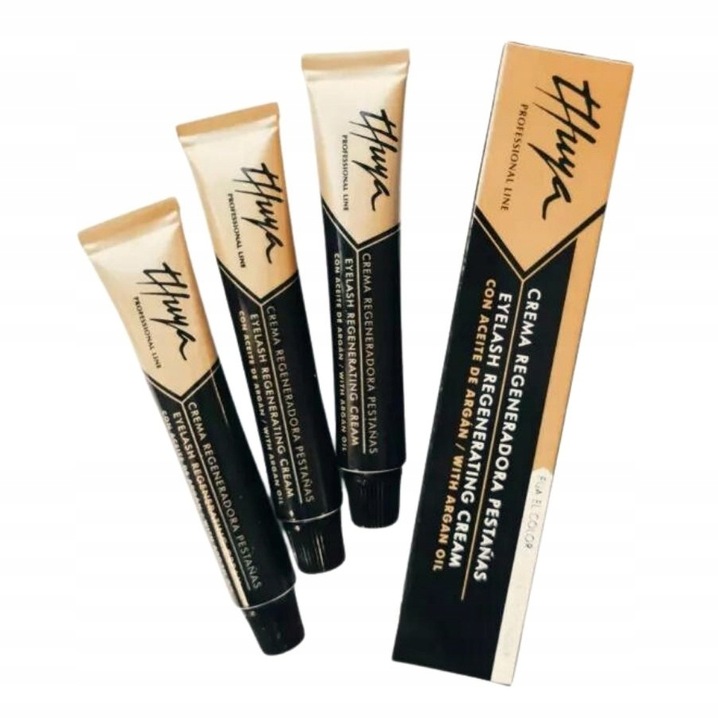 Thuya Eyelash Regener. Cream - Krem regenerujący do rzęs z olejkiem arganow