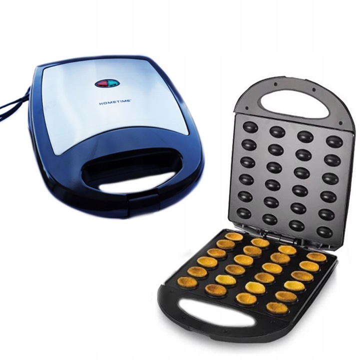 OPIEKACZ DO ORZESZKÓW CIASTEK FORMA 24 SZT NIEPRZYWIERAJĄCA POWŁOKA