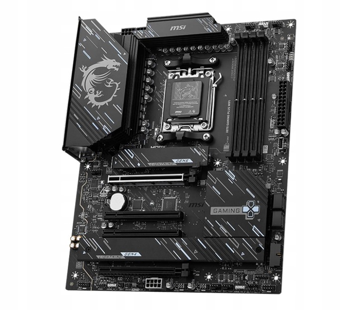 Płyta główna MSI X870 GAMING PLUS WIFI AMD X870 DDR5 SATA3 M.2 USB4 WiFi