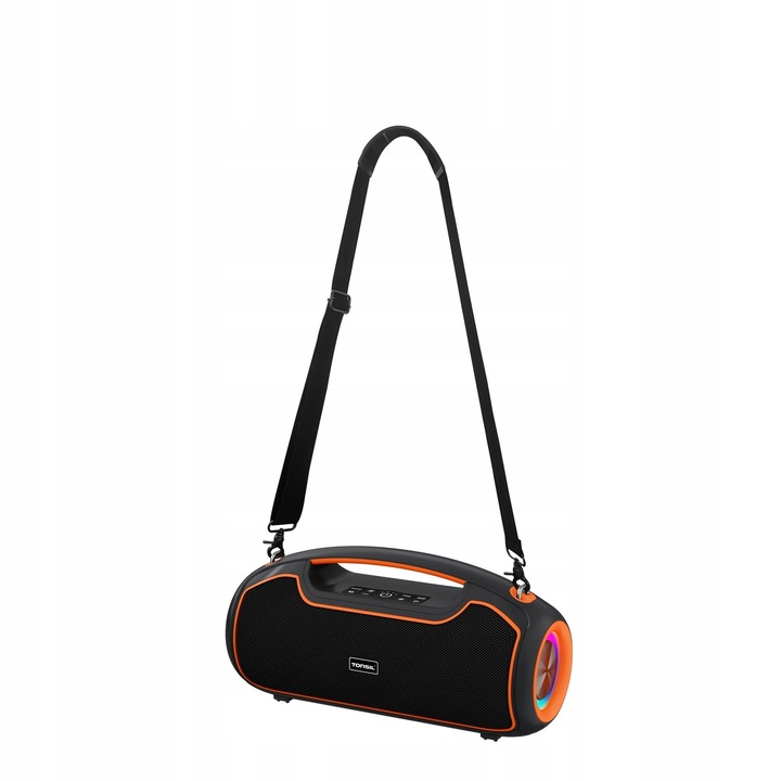 Głośnik Bezprzewodowy TONSIL BEAT 120W LED TWS Bluetooth AUX USB BT