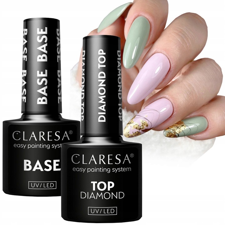 CLARESA ZESTAW 1+1 HYBRYDOWA BAZA I TOP DIAMOND TPO FREE