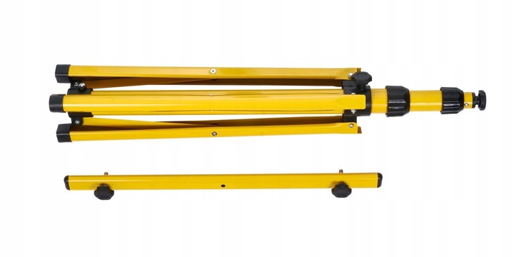 Halogen LED Statyw Budowlany Naświetlacz 2X 100W + Przewód Zestaw