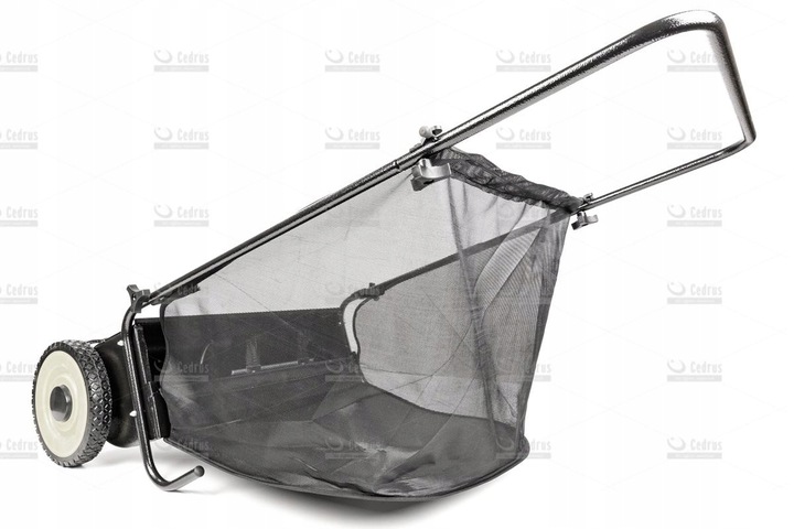 CEDRUS SP31110 ZBIERACZ ZAMIATARKA DO TRAWY LIŚCI Z KOSZEM 66cm