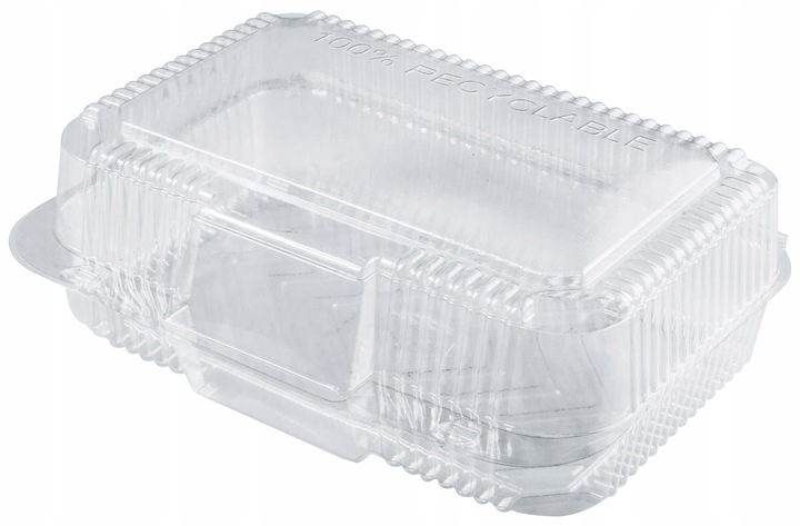 Pojemniki plastikowe na ciasto opakowanie WESELE KOMUNIE CHRZCINY 50 szt.