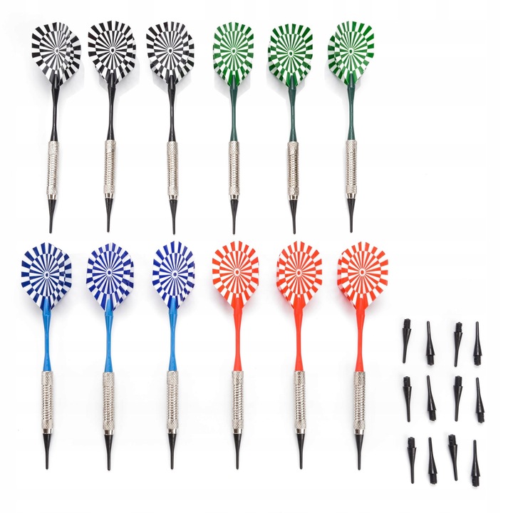 ELEKTRONICZNA TARCZA DO DARTA METEOR 4-LED