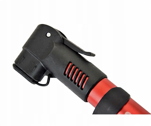 POMPKA ROWEROWA RĘCZNA NA RAMĘ ALUMINIOWA MINI DUAL 28 CM LEKKA AV / FV-SV