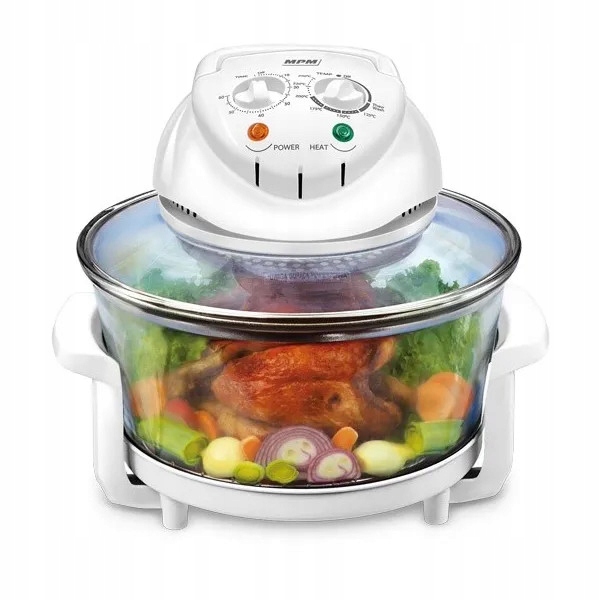 Kombiwar halogenowy MKO-02 gotuje rozmraża piecze smaży