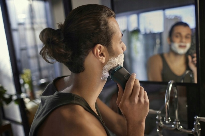 Golarka elektryczna męska głowice 4D Philips seria 3000 X3002/00