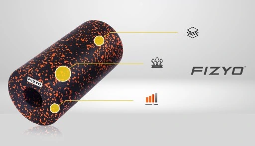 FIZJO ROLLER WAŁEK DO MASAŻU PIANKOWY GŁADKI EPP