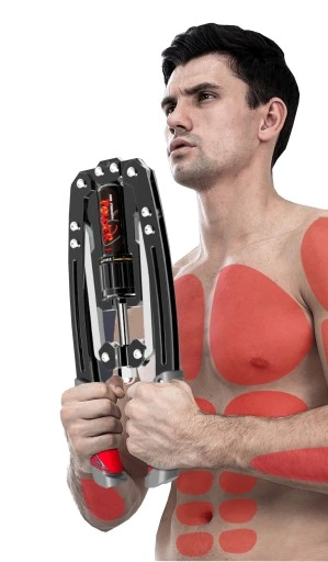 ŚCISKACZ DO RĄK RAMION REGULACJA 20-200KG EXPANDER