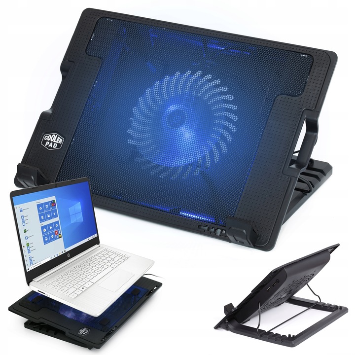 PODSTAWKA PODKŁADKA CHŁODZĄCA POD LAPTOPA 9-17''