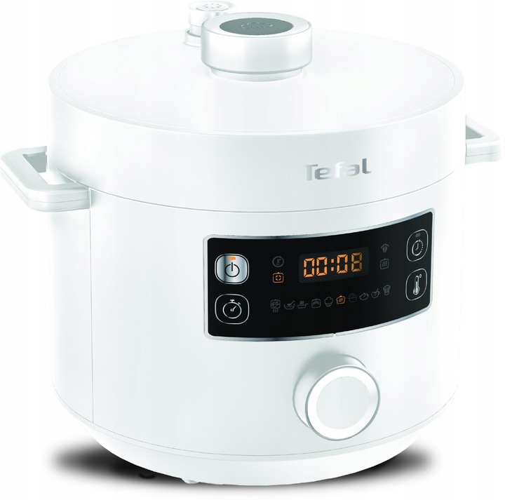 Multicooker TEFAL Turbo Cuisine CY754130 biały 4,8l