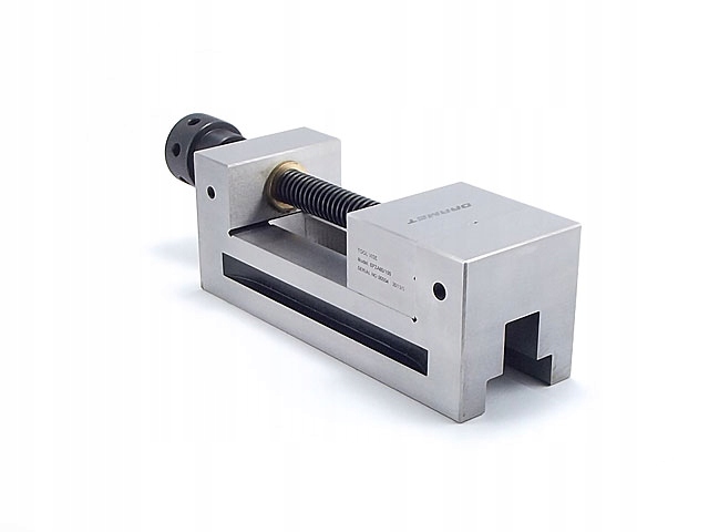 Profesjonalne imadło kontrolne precyzyjne szlifierskie stalowe 100x125