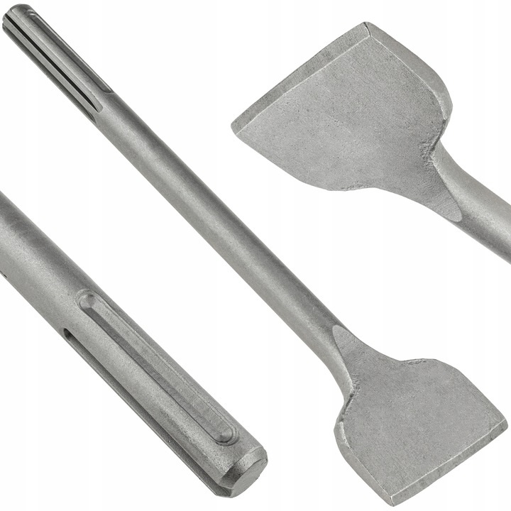 DŁUTO SDS MAX PŁASKIE SZEROKIE DO BETONU SKUWANIA PŁYTEK 75X300MM