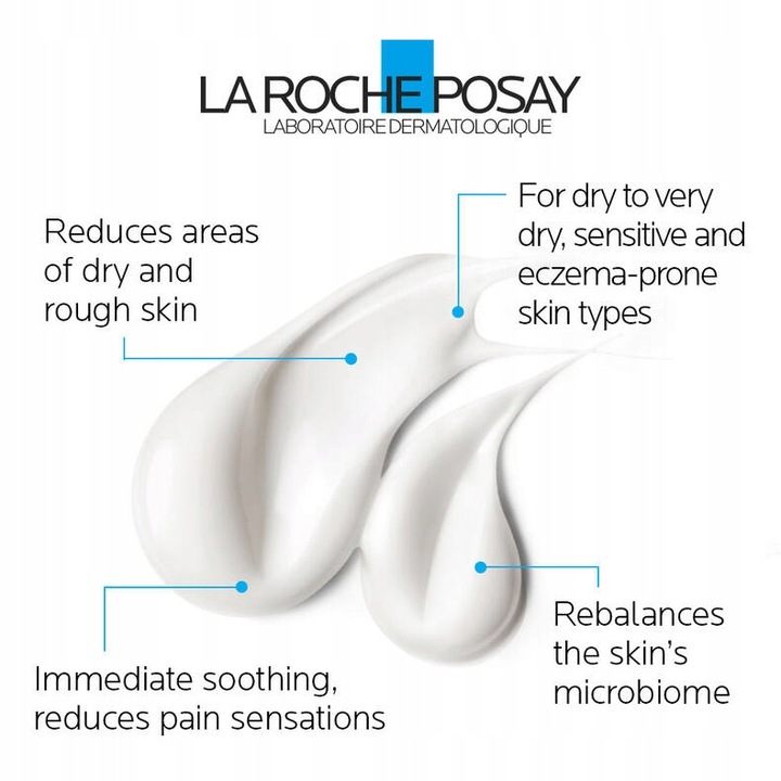 La Roche-Posay Lipikar Baume Ap+m 400 ml balsam do ciała