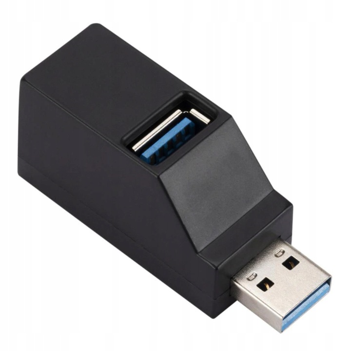 HUB USB ROZDZIELACZ 3 PORTÓW ROZGAŁĘŹNIK USB 3.0