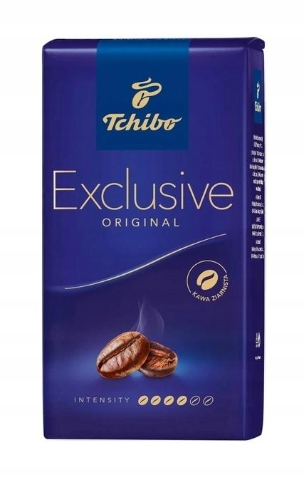 Kawa mielona Tchibo Exclusive 2x250g 500g