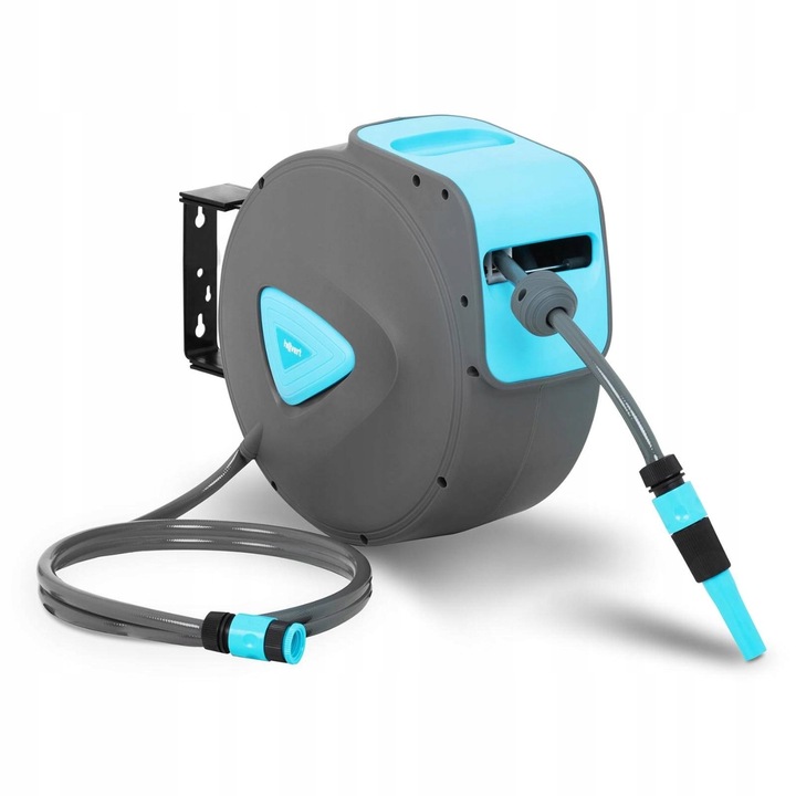 WĄŻ OGRODOWY BĘBEN AUTOMATYCZNE ZWIJANIE 20 + 2 m