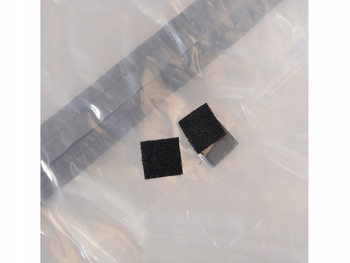 KURTYNA PRZECIWPYŁOWA L-SHAPE DRZWI ZIP 120X220CM-GRUBA, MOCNA