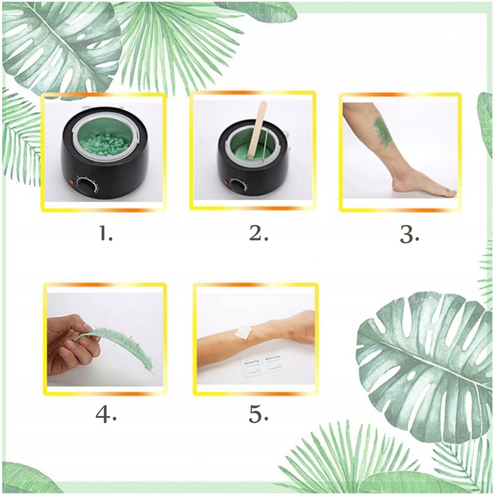 PODGRZEWACZ WOSKU PUSZKA wosk twardy depilacja