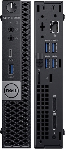 Mocny micro PC 9-tej gen. Dell 7070 Tiny i5 16GB 512GB NVMe W11