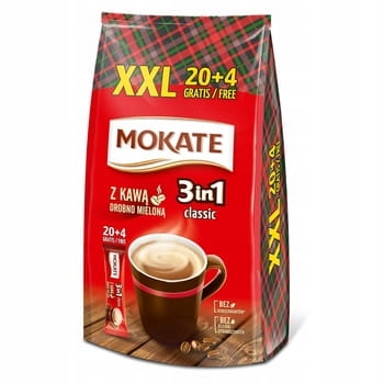 Mokate 3In1 Torba 408G 17G X 24