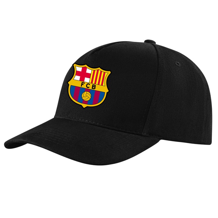 CZAPKA Z DASZKIEM FC BARCELONA BARCA UNISEX BEJSBOLÓWKA