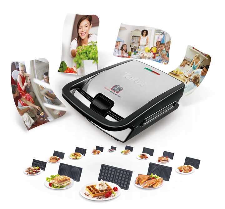 Opiekacz Tefal Snack Collection SW852D12 700W