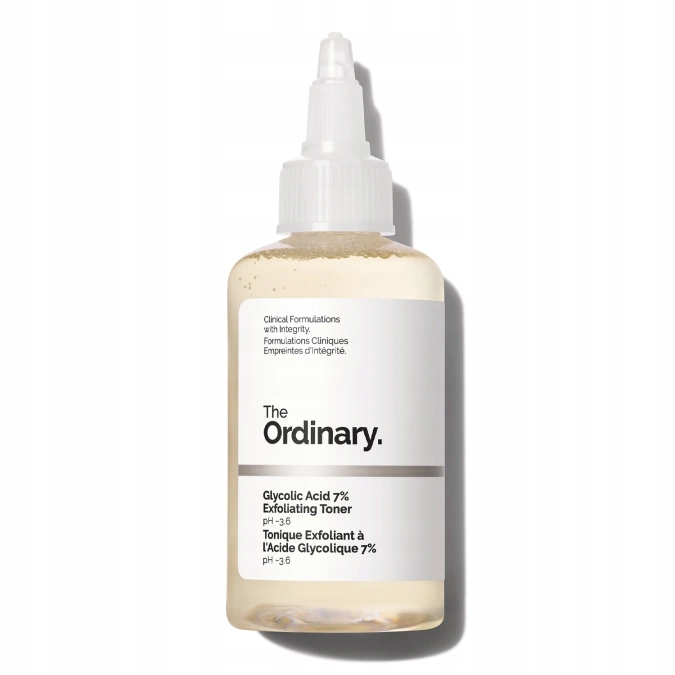 Ordinary Glycolic Acid 7% Toning Solution Tonik Peeling Glikolowy
