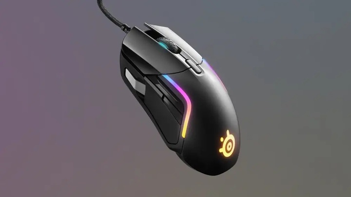 Myszka przewodowa SteelSeries Rival 5 sensor optyczny