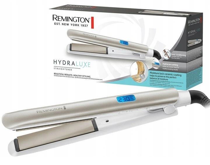 PROSTOWNICA do Włosów z Powłoką Ceramiczną REMINGTON S8901