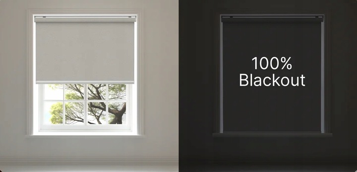 ROLETA ROLETY ZACIEMNIAJĄCA BLACKOUT 65x150 CM NA WYMIAR TERMO TERMICZNA