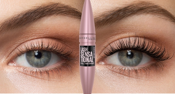 Mascara Maybelline Lash Sensational Czarny Tusz Do Rzęs Intense Black 9,5ml