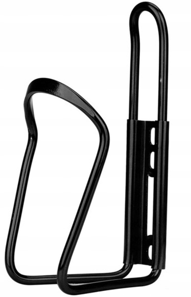 Bidon na rower KELLYS 700ml CZARNY + Uchwyt koszyk + 2 śruby