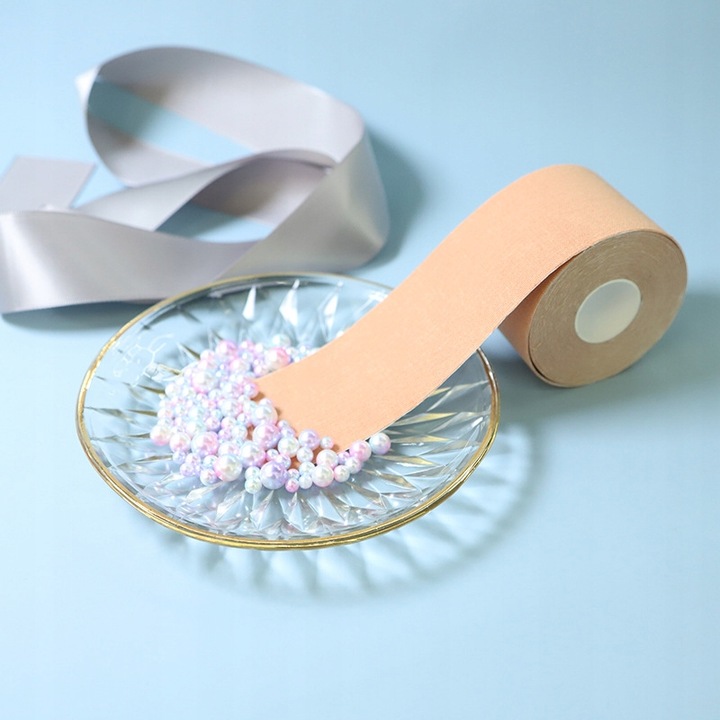 ORYGINALNA TAŚMA UNOSZĄCA BIUST MODELUJĄCA PODTRZYMUJĄCA GOŁE PLECY PRO